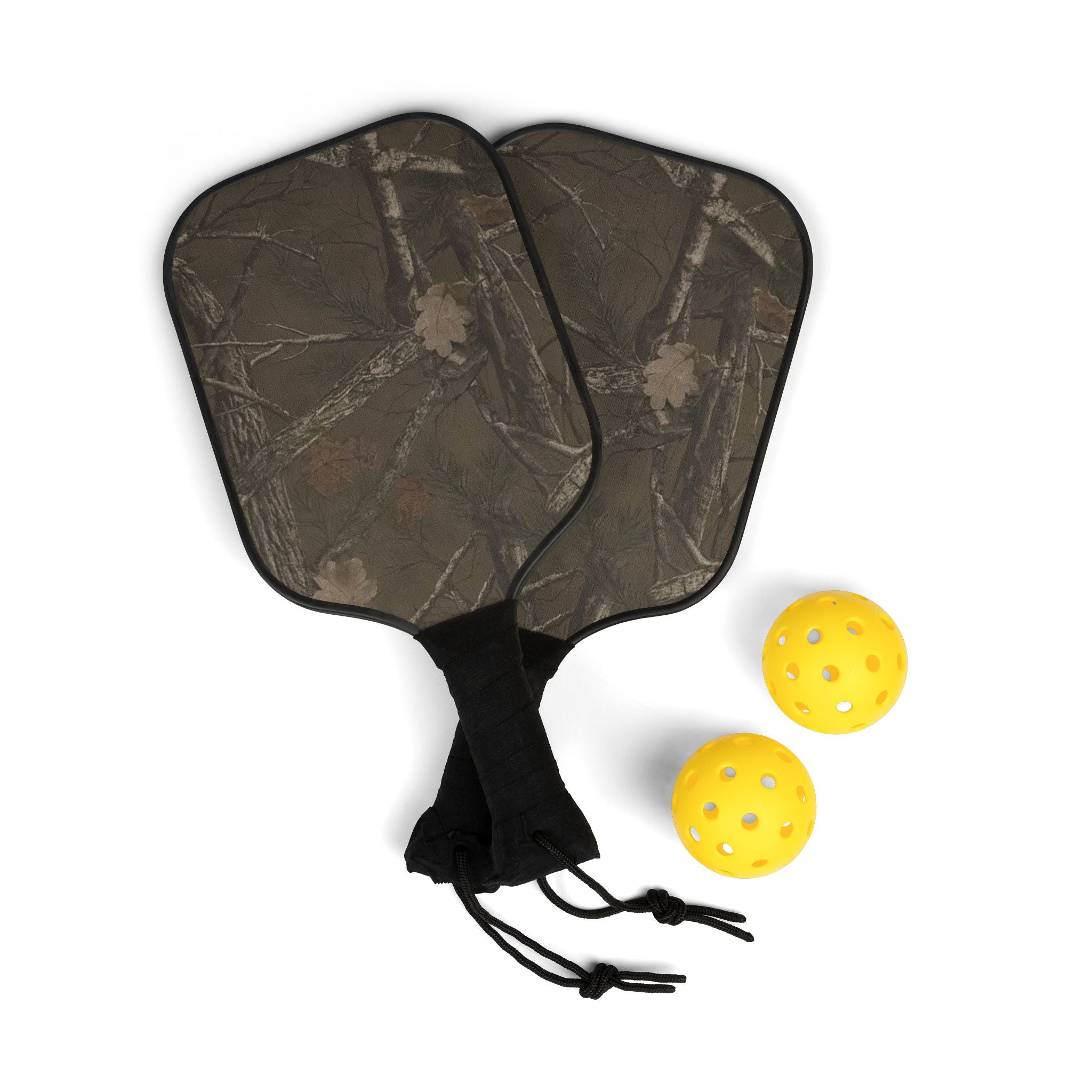 Hunting Camo Pickleball Kit