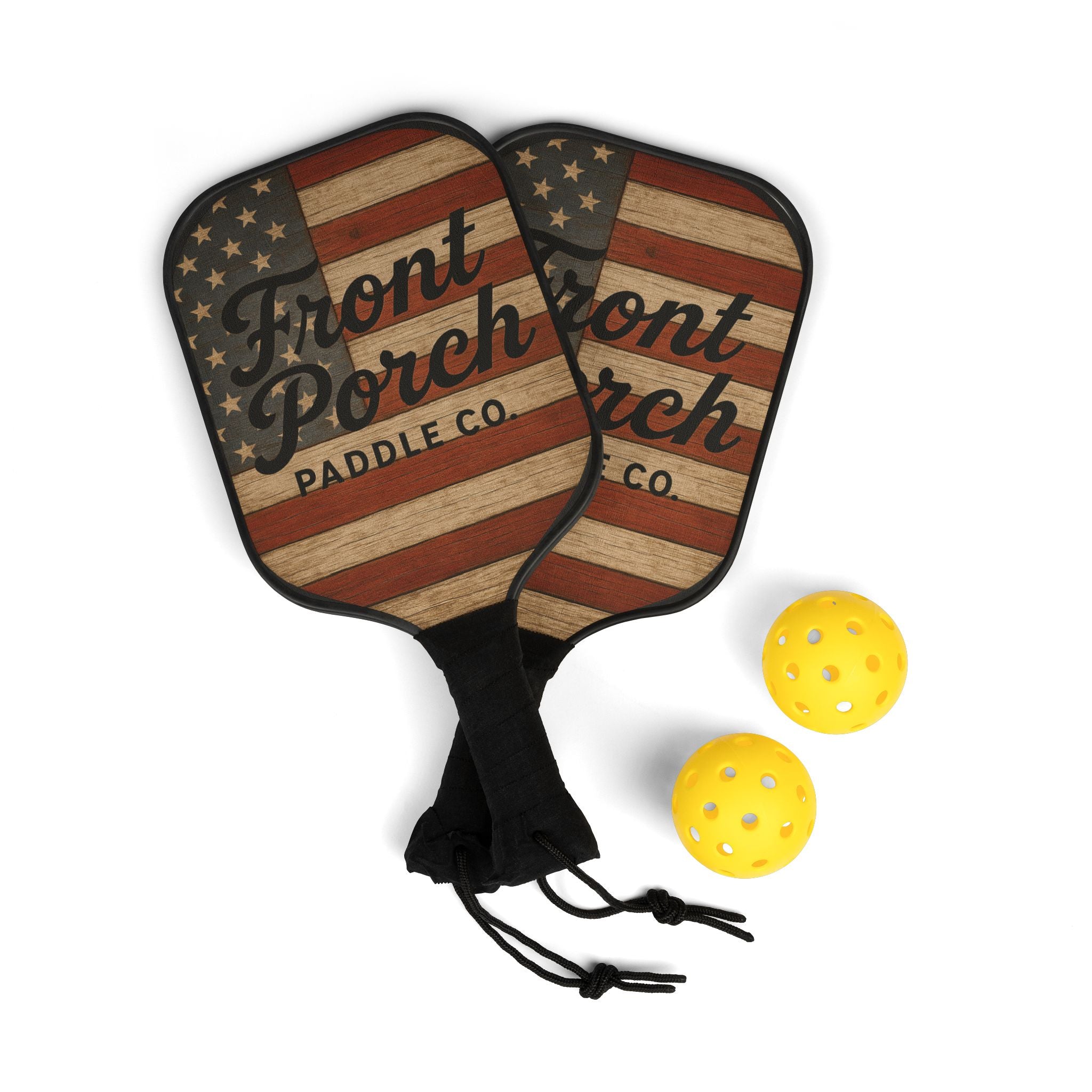 Stars & Stripes Pickleball Kit