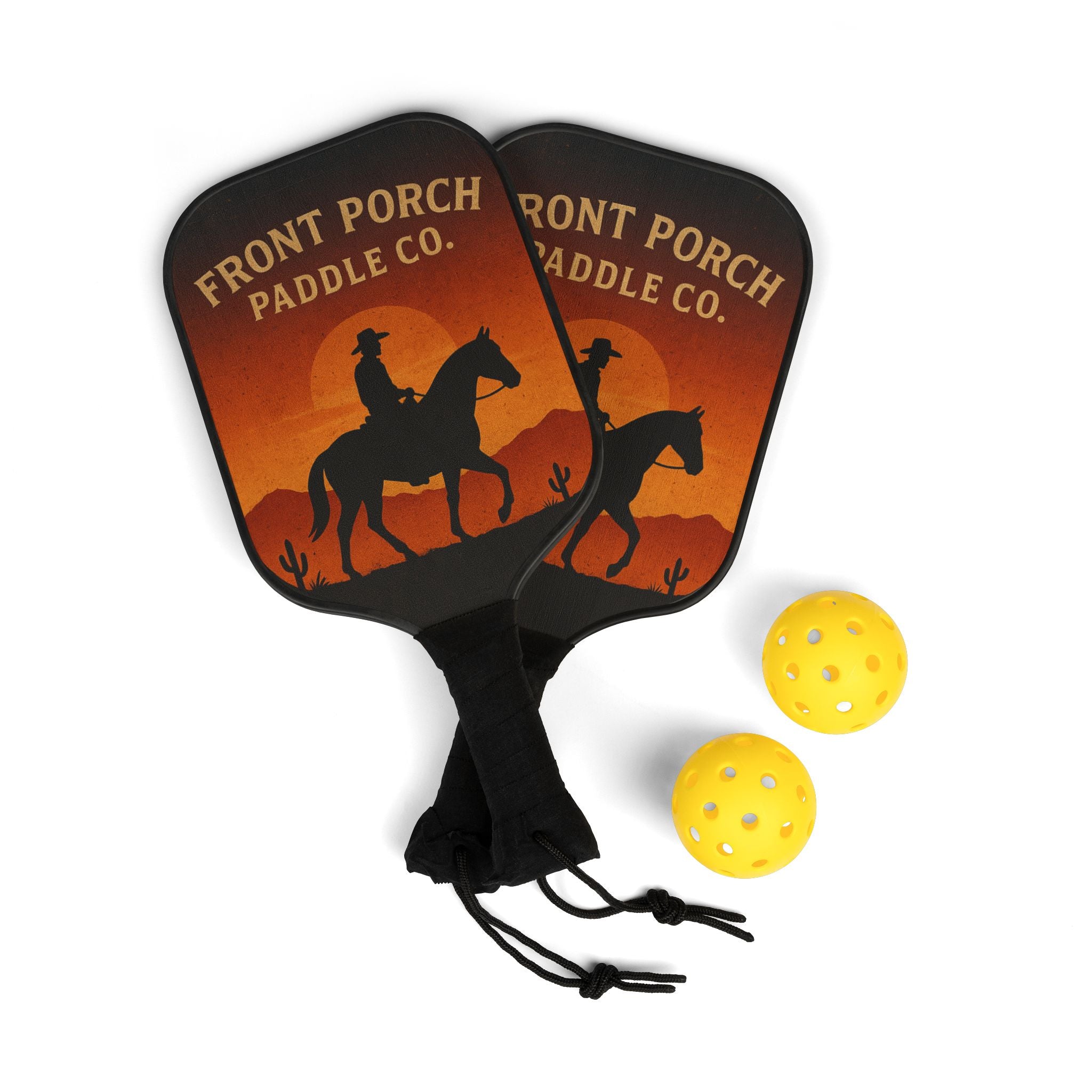 Sunset Cowboy Set
